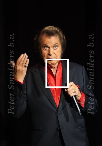 Oostende, 18 April 2022 Optreden van Engelbert Humperdinck met bezoek van de Nederlandse Engelbert Humperdinck, Rene Le Blanc