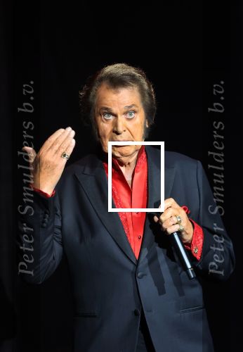 Oostende, 18 April 2022 Optreden van Engelbert Humperdinck met bezoek van de Nederlandse Engelbert Humperdinck, Rene Le Blanc