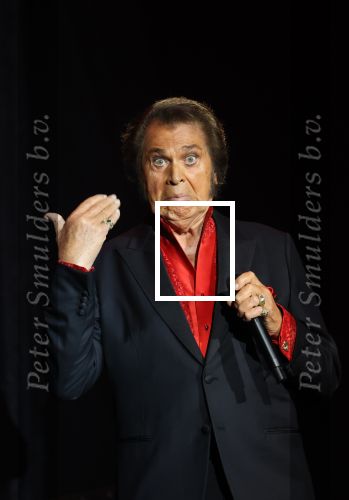 Oostende, 18 April 2022 Optreden van Engelbert Humperdinck met bezoek van de Nederlandse Engelbert Humperdinck, Rene Le Blanc