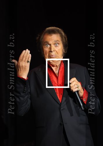 Oostende, 18 April 2022 Optreden van Engelbert Humperdinck met bezoek van de Nederlandse Engelbert Humperdinck, Rene Le Blanc