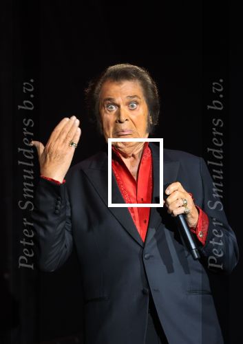 Oostende, 18 April 2022 Optreden van Engelbert Humperdinck met bezoek van de Nederlandse Engelbert Humperdinck, Rene Le Blanc