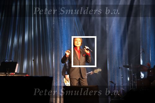 Oostende, 18 April 2022 Optreden van Engelbert Humperdinck met bezoek van de Nederlandse Engelbert Humperdinck, Rene Le Blanc