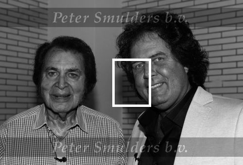 Oostende, 18 April 2022 Optreden van Engelbert Humperdinck met bezoek van de Nederlandse Engelbert Humperdinck, Rene Le Blanc