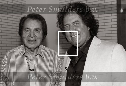 Oostende, 18 April 2022 Optreden van Engelbert Humperdinck met bezoek van de Nederlandse Engelbert Humperdinck, Rene Le Blanc