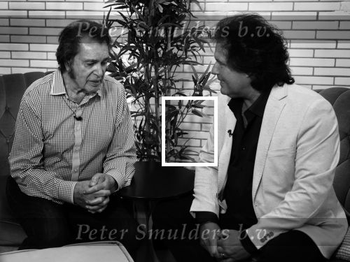 Oostende, 18 April 2022 Optreden van Engelbert Humperdinck met bezoek van de Nederlandse Engelbert Humperdinck, Rene Le Blanc