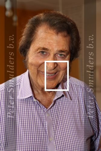 Oostende, 18 April 2022 Optreden van Engelbert Humperdinck met bezoek van de Nederlandse Engelbert Humperdinck, Rene Le Blanc