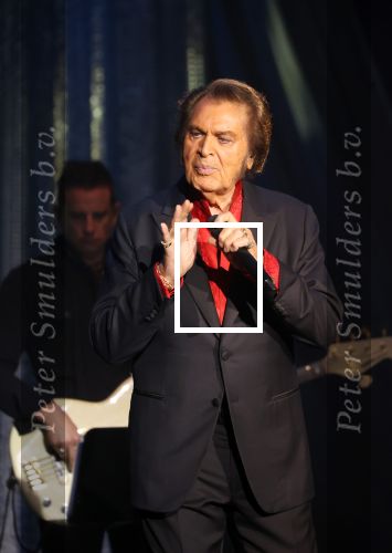 Oostende, 18 April 2022 Optreden van Engelbert Humperdinck met bezoek van de Nederlandse Engelbert Humperdinck, Rene Le Blanc