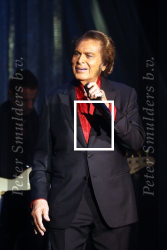 Oostende, 18 April 2022 Optreden van Engelbert Humperdinck met bezoek van de Nederlandse Engelbert Humperdinck, Rene Le Blanc