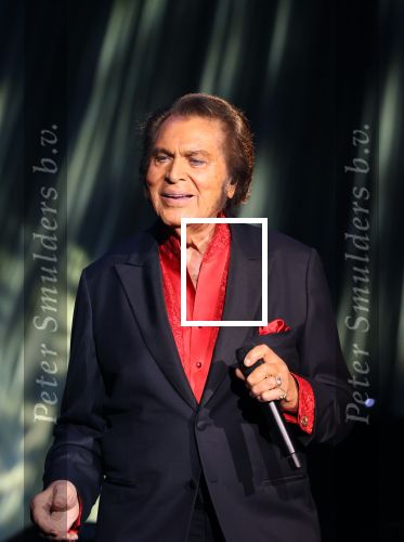 Oostende, 18 April 2022 Optreden van Engelbert Humperdinck met bezoek van de Nederlandse Engelbert Humperdinck, Rene Le Blanc