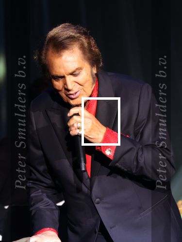 Oostende, 18 April 2022 Optreden van Engelbert Humperdinck met bezoek van de Nederlandse Engelbert Humperdinck, Rene Le Blanc