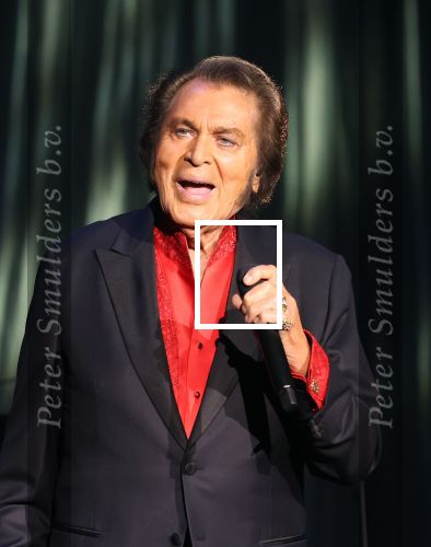 Oostende, 18 April 2022 Optreden van Engelbert Humperdinck met bezoek van de Nederlandse Engelbert Humperdinck, Rene Le Blanc