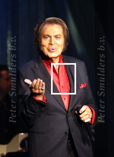 Oostende, 18 April 2022 Optreden van Engelbert Humperdinck met bezoek van de Nederlandse Engelbert Humperdinck, Rene Le Blanc