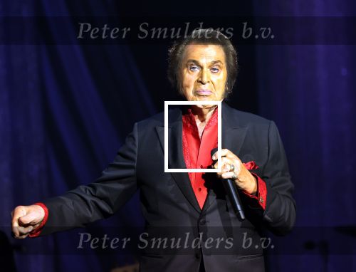 Oostende, 18 April 2022 Optreden van Engelbert Humperdinck met bezoek van de Nederlandse Engelbert Humperdinck, Rene Le Blanc
