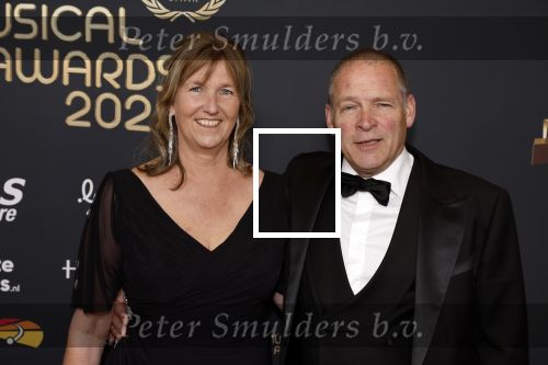 Rotterdam 28 april 2022
Musicalawards gala in Ahoy Rotterdam.
Erik v Muiswinkel met zijn vrouw