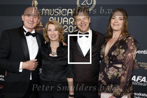 Rotterdam 28 april 2022
Musicalawards gala in Ahoy Rotterdam.
Ernst Bobby en de rest