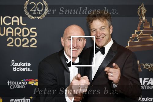 Rotterdam 28 april 2022
Musicalawards gala in Ahoy Rotterdam.
Ernst Bobby en de rest