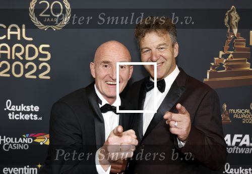 Rotterdam 28 april 2022
Musicalawards gala in Ahoy Rotterdam.
Ernst Bobby en de rest