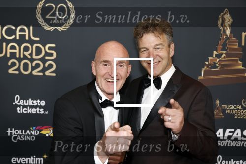 Rotterdam 28 april 2022
Musicalawards gala in Ahoy Rotterdam.
Ernst Bobby en de rest