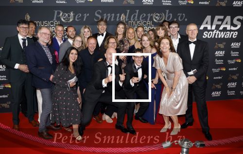 Rotterdam 28 april 2022
Musicalawards gala in Ahoy Rotterdam.
Ernst Bobby en de rest