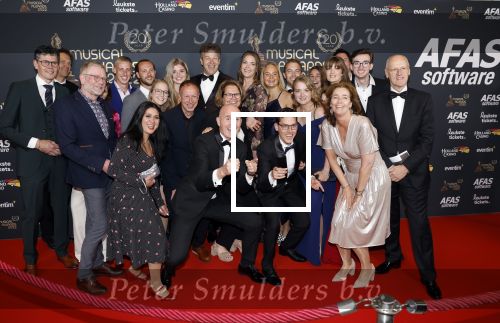 Rotterdam 28 april 2022
Musicalawards gala in Ahoy Rotterdam.
Ernst Bobby en de rest
