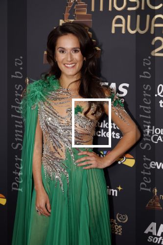 Rotterdam 28 april 2022
Musicalawards gala in Ahoy Rotterdam.
Esmee Dekker met partner