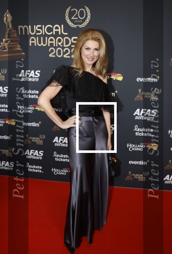 Rotterdam 28 april 2022
Musicalawards gala in Ahoy Rotterdam.
Jeroen Jorna en zijn vrouw Euvgenia Parakhina