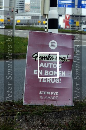 Amsterdam 23 april 2022
Abri Forum voor Democratie , FVD Femke weg!!!