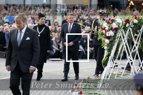 Amsterdam 4 m2i 2022
Dodenherdenking op de dam . Aanwezig oa Koning Willem Alexander Koningin Maxima Mark Rutte en burgemeester Femke Halsema .