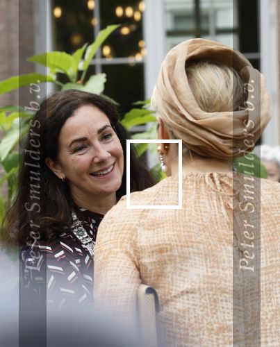 Amsterdam 10 mei 2022
Koningin Maxima en Burgemeester Femke Halsema bij Artis.