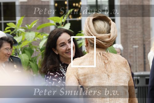 Amsterdam 10 mei 2022
Koningin Maxima en Burgemeester Femke Halsema bij Artis.