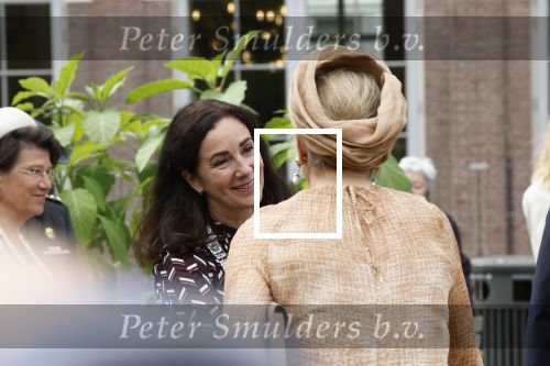 Amsterdam 10 mei 2022
Koningin Maxima en Burgemeester Femke Halsema bij Artis.