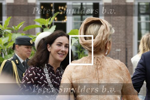 Amsterdam 10 mei 2022
Koningin Maxima en Burgemeester Femke Halsema bij Artis.
