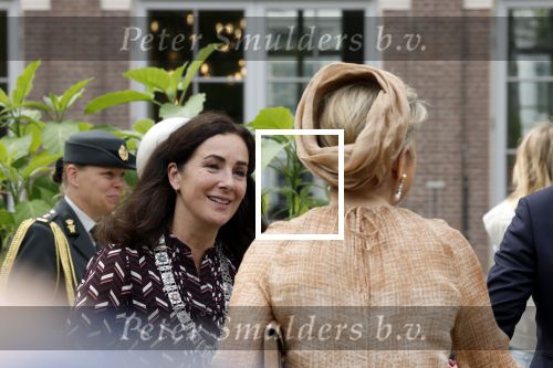 Amsterdam 10 mei 2022
Koningin Maxima en Burgemeester Femke Halsema bij Artis.