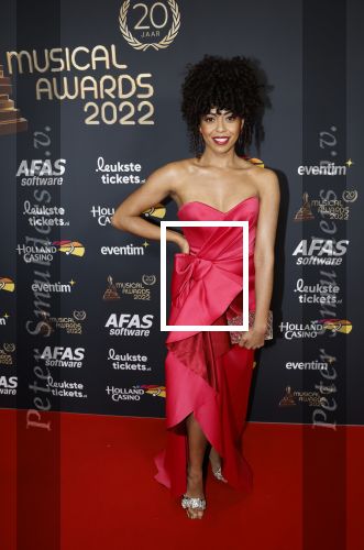 Rotterdam 28 april 2022
Musicalawards gala in Ahoy Rotterdam.
Fenna Ramos en ...