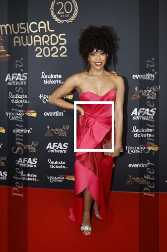Rotterdam 28 april 2022
Musicalawards gala in Ahoy Rotterdam.
Fenna Ramos en ...