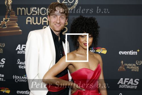 Rotterdam 28 april 2022
Musicalawards gala in Ahoy Rotterdam.
Fenna Ramos en ...