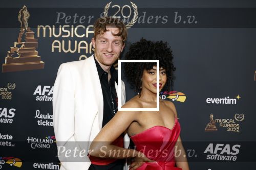 Rotterdam 28 april 2022
Musicalawards gala in Ahoy Rotterdam.
Fenna Ramos en ...
