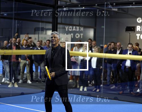 Utrecht 24 april 2022
Opening hal 22.        ( Padel bowling fitness en squash)
De eigenaren zijn Marco v Basten Frank Rijkaard Parry Overeem Barry Atsma en Edwin Oosterlaar.