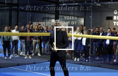 Utrecht 24 april 2022
Opening hal 22.        ( Padel bowling fitness en squash)
De eigenaren zijn Marco v Basten Frank Rijkaard Parry Overeem Barry Atsma en Edwin Oosterlaar.