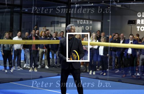 Utrecht 24 april 2022
Opening hal 22.        ( Padel bowling fitness en squash)
De eigenaren zijn Marco v Basten Frank Rijkaard Parry Overeem Barry Atsma en Edwin Oosterlaar.