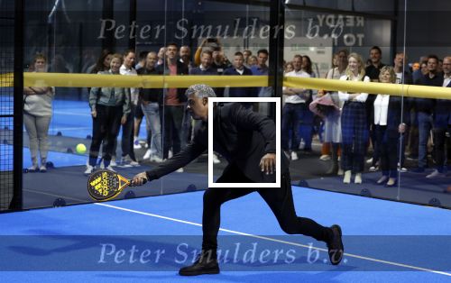 Utrecht 24 april 2022
Opening hal 22.        ( Padel bowling fitness en squash)
De eigenaren zijn Marco v Basten Frank Rijkaard Parry Overeem Barry Atsma en Edwin Oosterlaar.