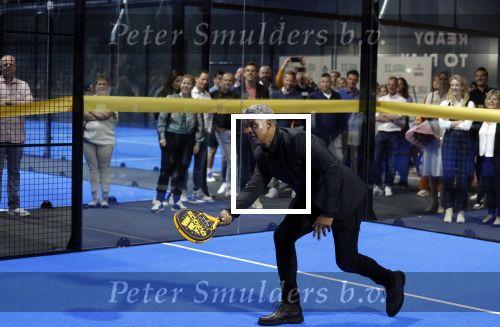 Utrecht 24 april 2022
Opening hal 22.        ( Padel bowling fitness en squash)
De eigenaren zijn Marco v Basten Frank Rijkaard Parry Overeem Barry Atsma en Edwin Oosterlaar.
