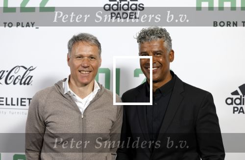 Utrecht 24 april 2022
Opening hal 22.        ( Padel bowling fitness en squash)
De eigenaren zijn Marco v Basten Frank Rijkaard Parry Overeem Barry Atsma en Edwin Oosterlaar.
