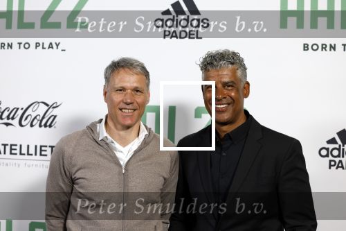 Utrecht 24 april 2022
Opening hal 22.        ( Padel bowling fitness en squash)
De eigenaren zijn Marco v Basten Frank Rijkaard Parry Overeem Barry Atsma en Edwin Oosterlaar.