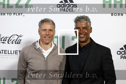 Utrecht 24 april 2022
Opening hal 22.        ( Padel bowling fitness en squash)
De eigenaren zijn Marco v Basten Frank Rijkaard Parry Overeem Barry Atsma en Edwin Oosterlaar.