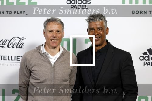 Utrecht 24 april 2022
Opening hal 22.        ( Padel bowling fitness en squash)
De eigenaren zijn Marco v Basten Frank Rijkaard Parry Overeem Barry Atsma en Edwin Oosterlaar.