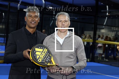 Utrecht 24 april 2022
Opening hal 22.        ( Padel bowling fitness en squash)
De eigenaren zijn Marco v Basten Frank Rijkaard Parry Overeem Barry Atsma en Edwin Oosterlaar.