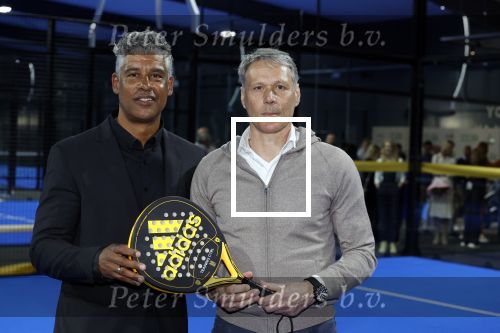 Utrecht 24 april 2022
Opening hal 22.        ( Padel bowling fitness en squash)
De eigenaren zijn Marco v Basten Frank Rijkaard Parry Overeem Barry Atsma en Edwin Oosterlaar.