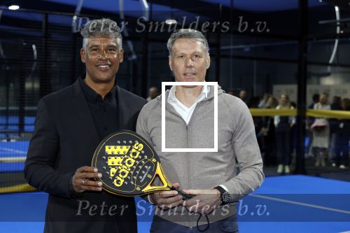Utrecht 24 april 2022
Opening hal 22.        ( Padel bowling fitness en squash)
De eigenaren zijn Marco v Basten Frank Rijkaard Parry Overeem Barry Atsma en Edwin Oosterlaar.