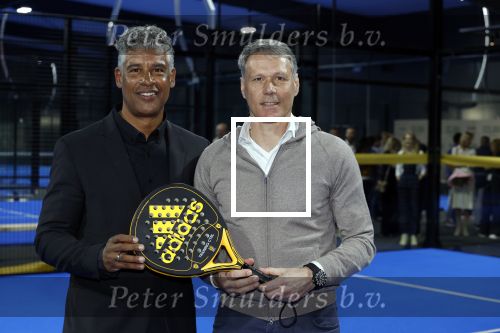 Utrecht 24 april 2022
Opening hal 22.        ( Padel bowling fitness en squash)
De eigenaren zijn Marco v Basten Frank Rijkaard Parry Overeem Barry Atsma en Edwin Oosterlaar.